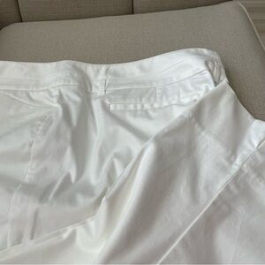 New York & Co white capri Size 12.